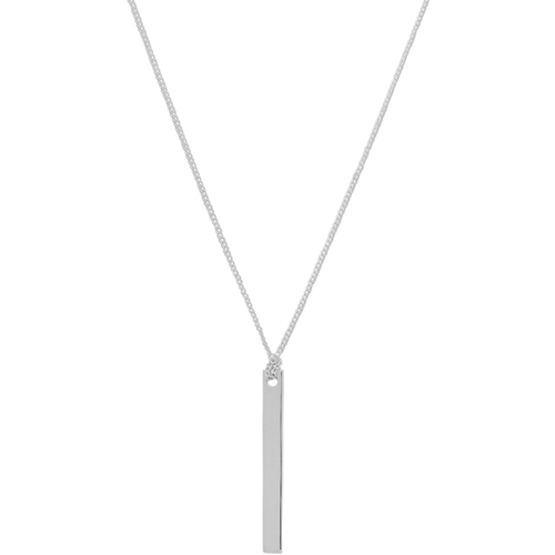 Rosie Necklace in Silver - Corail Blanc