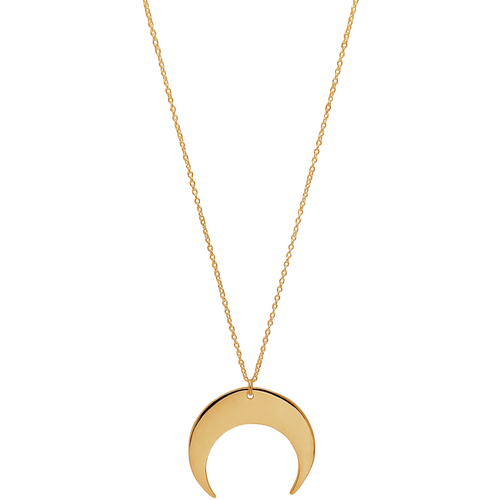 Sabrina Necklace in Gold - Corail Blanc
