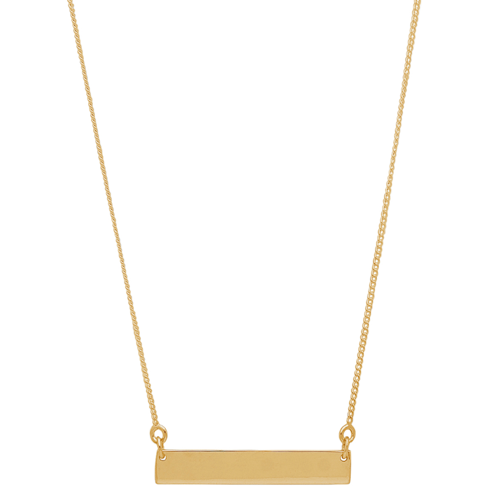Simone Necklace in Gold - Corail Blanc