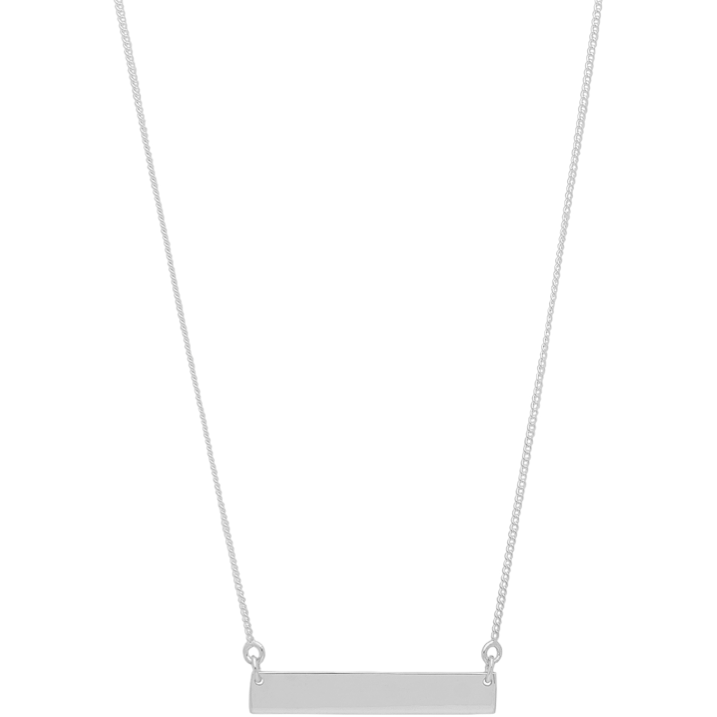 Simone Necklace in Silver - Corail Blanc