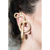 Illusion Ear-Cuff - Corail Blanc