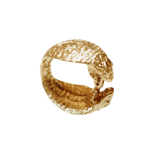 Sacred Ring - Corail Blanc