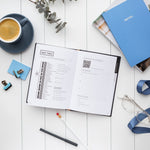 The ART of Positive Thinking Workbook and Journal - Corail Blanc