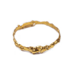 Uranus Bangle - Corail Blanc