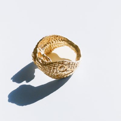 Sacred Ring - Corail Blanc