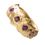 Libra Ring - Corail Blanc