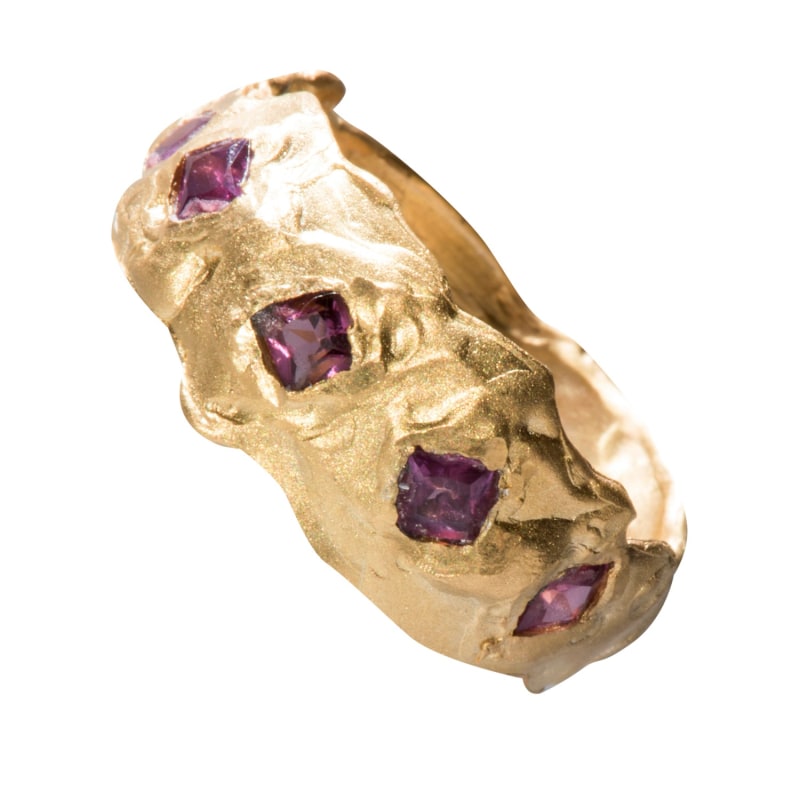 Libra Ring - Corail Blanc