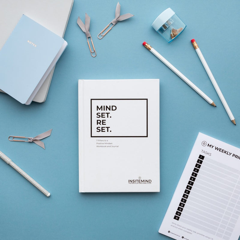 Mindset Reset Workbook & Journal - Corail Blanc