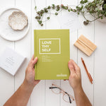 Love Thy Self Workbook & Journal - Corail Blanc