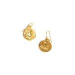 Artemis Small Earring in Gold - Corail Blanc