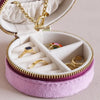 Mauve Jewelry Box - Corail Blanc