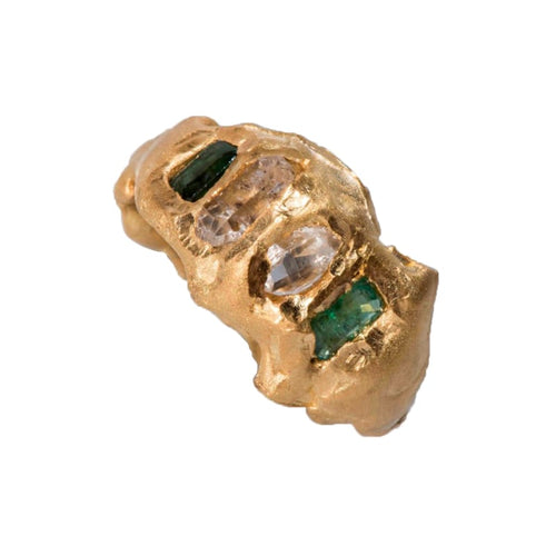 Perseus Ring - Corail Blanc
