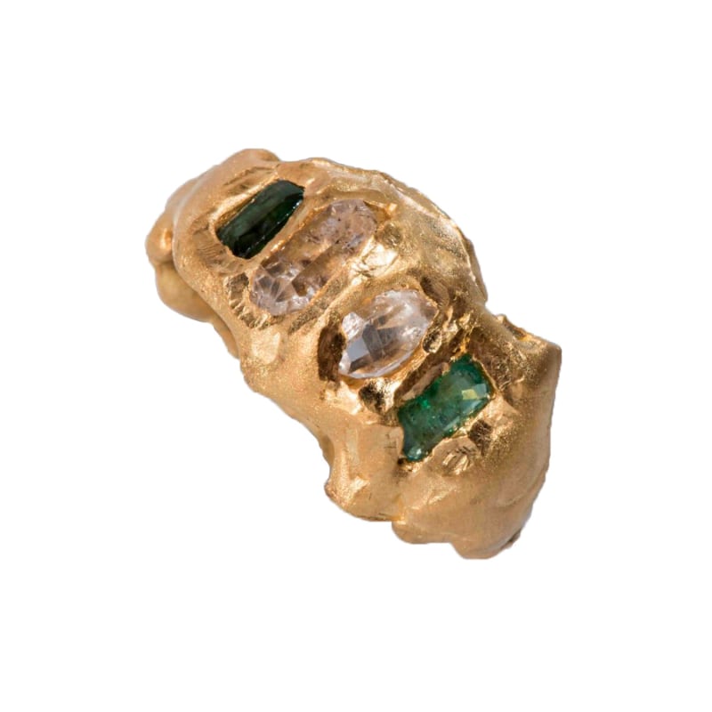 Perseus Ring - Corail Blanc