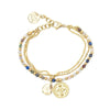 Mati Bracelet in Gold - Corail Blanc