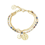 Mati Bracelet in Gold - Corail Blanc