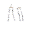 Fatale Earrings - Corail Blanc