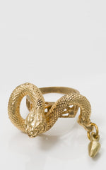 Naga Ring - Corail Blanc