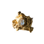 Nyx Moonstone Ring - Corail Blanc